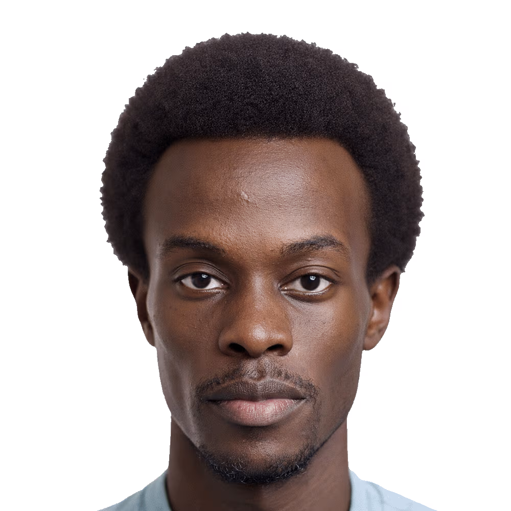 Obare Geoffrey Portrait