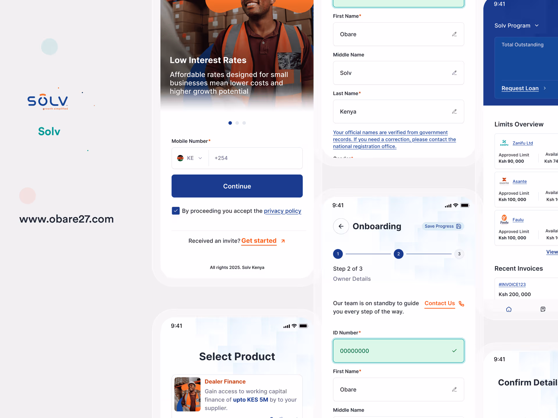Solv App Redesign