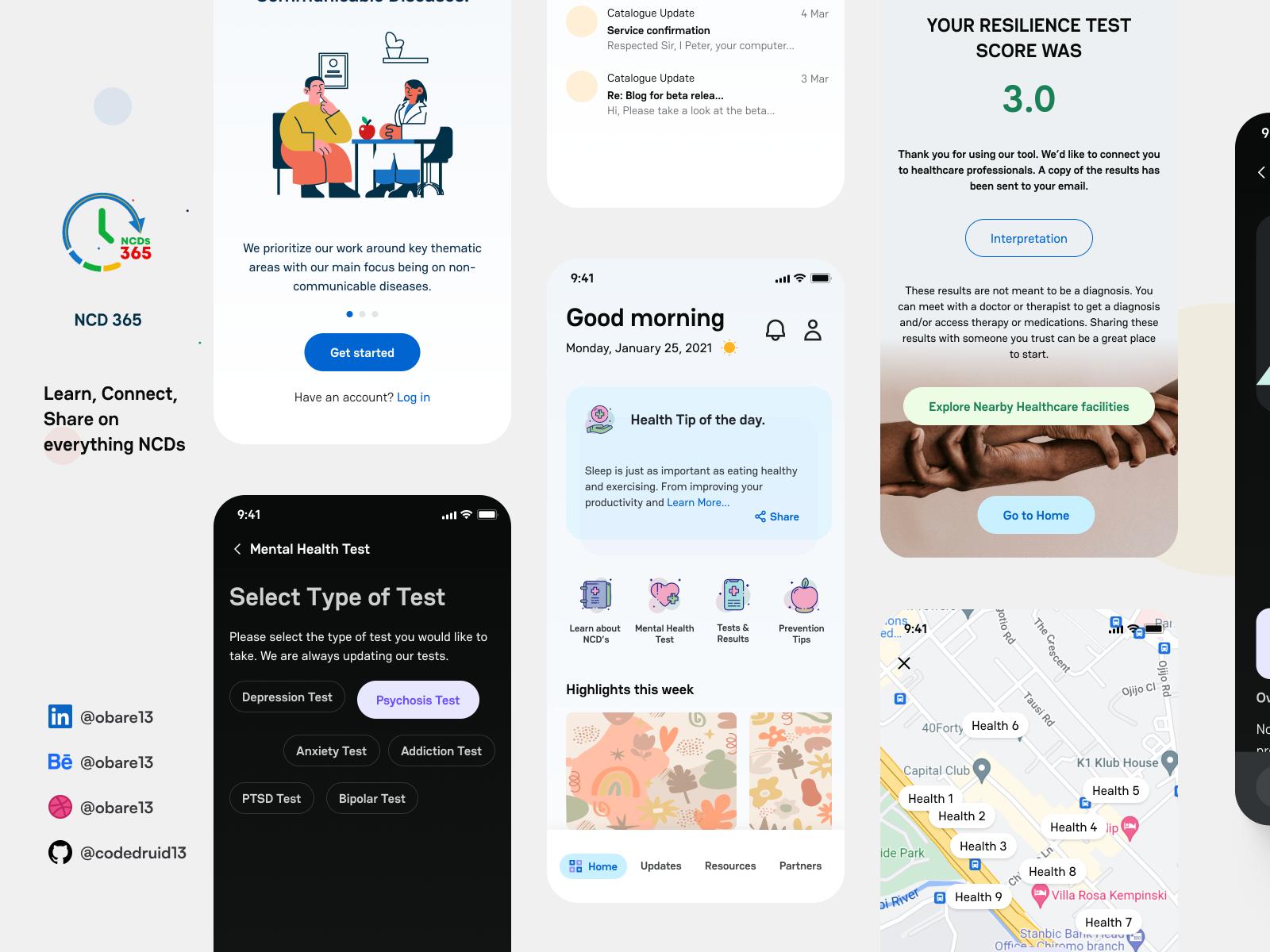 Product design work by Obare Geoffrey